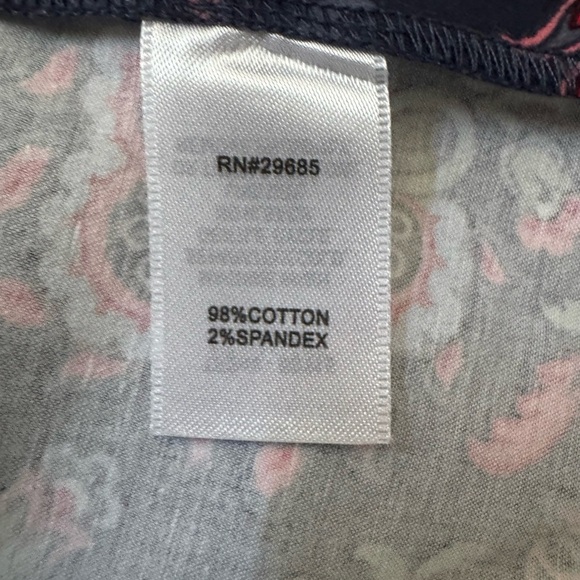 Pendleton Lightweight Floral Full Zip Jacket Size Small - Picture 5 of 7